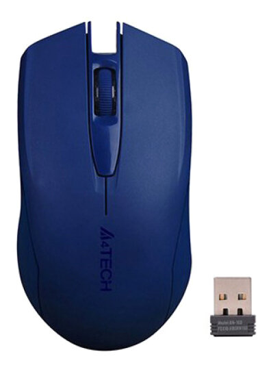 A4TECH ασύρματο ποντίκι 1200DPI 3 πλήκτρα μπλε