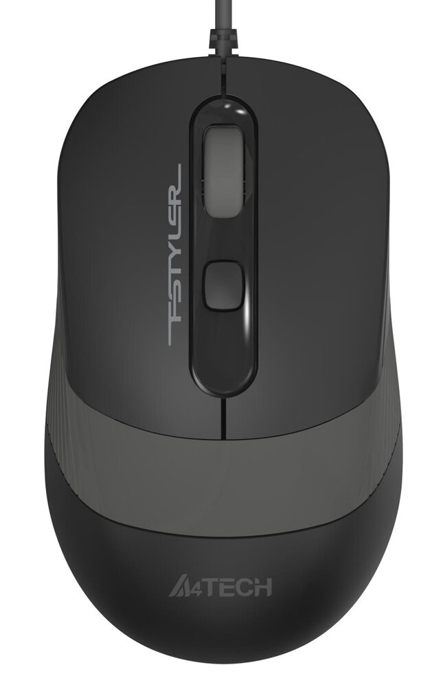 A4tech Ενσύρματο Ποντίκι Fstyler Series 1600dpi 4 Πλήκτρα Μαύρο