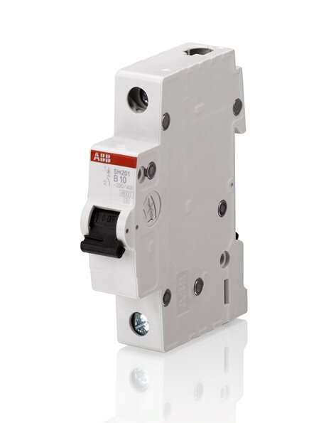 ABB Ατοματη Ασφαλεια 1p C10a 3ka Sh201tc10