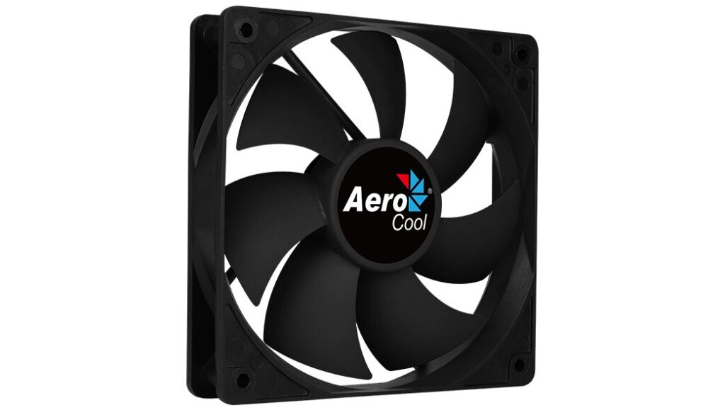 Acc Aerocool Dark Force 12cm Black Fan