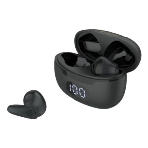 Celebrat Tws-w34-bk Ακουστικά Bluetooth Handsfree Με Θήκη Φόρτισης Μαύρα
