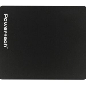 Powertech Mouse Pad Pt-1292 20x18cm Μαύρο